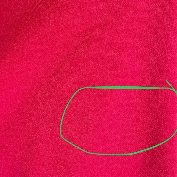 Maggy London Red Scoop Neck Sheath Dress NWOT Holiday Red - Picture 10 of 10